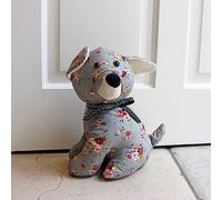 Riva Home Floral Dog Doorstop Sand