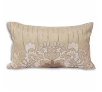 Riva Home French Collection Genevieve Cushion Cover - Taupe - 30x50cm - Taupe - 100% Polyester