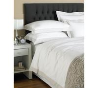 Riva Home Harvard Duvet Set - Grey - Grey - Single