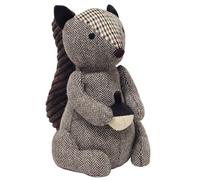 Riva Paoletti Squirrel Doorstop - Heavyweight Sand Filling - 100% Polyester - Designed in the UK,Brown,16 x 25 x 13cm (6" x 10" x 5" inches)