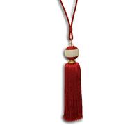 Riva Home Jewel Tie Back - Burgundy - One Size - Burgundy