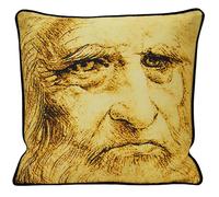 Riva Home Leonardo Self Portrait Cushion Cover - Multi - Multi - 45x45cm