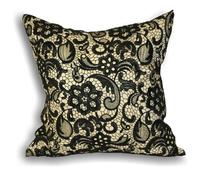 Riva Home Macrame Cushion Cover - Cream - 30x50cm - Cream - 100% Polyester