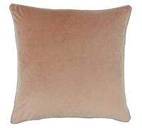 Riva Home Meridian Cushion Cover - Blush Pink/Grey - 55 x 55cm - Blush Pink/Grey - 100% Polyester