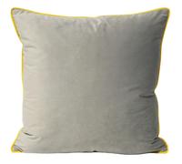 Riva Home Meridian Cushion Cover - Dove/Cylon - 55x55cm - Dove/Cylon - 100% Polyester