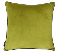Riva Home Meridian Cushion Cover - Moss/Charcoal - 55 x 55cm - Moss/Charcoal - 100% Polyester