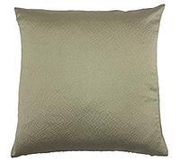 Riva Home Palermo Cushion Cover, Polyester, Oyster, 45 x 45cm (18" x 18" inches)