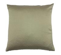 Riva Home Palermo Cushion Cover With Metallic Sheen Design - Oyster - One Size - Oyster - 60% Viscose/40% Polyester