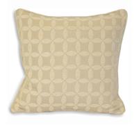 Riva Home Palma Cushion Cover - Natural - 55x55cm - Natural - 100% Polyester