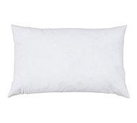 Riva Paoletti Hollowfibre Cushion Pad Insert Inner - Rectangular Shape - 100% Polyester Filling - Double Stitched Edges - 30 x 50cm (12" x 20" inches) - Designed in the UK, White