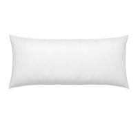 Riva Home Polyester Cushion Pad, White, 35 x 75cm