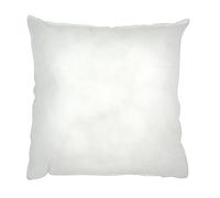 Riva Paoletti Hollowfibre Cushion Pad Insert Inner- Small Square Shape - 100% Polyester Filling - Double Stitched Edges - 40 x 40cm (16" x 16" inches) - Designed in the UK, White
