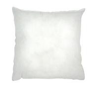 Riva Paoletti Hollowfibre Cushion Pad Insert Inner- Standard Square Shape - 100% Polyester Filling - Double Stitched Edges - 45 x 45cm (18" x 18" inches) - Designed in the UK,White