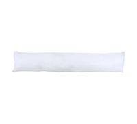Hollowfibre Draught Excluder Cushion Pad Insert Inner - Rectangular Shape - 100% Polyester Filling - Double Stitched Edges - 20 x 92cm (8" x 36" inches) - Made by Riva Paoletti - Designed in the UK
