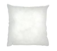 Riva Home Polyester Cushion Pad, White, 43 x 33cm