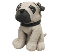 Riva Home Pug Doorstop - Multicoloured - One Size - Multicoloured