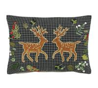 Riva Home Riva Paoletti Artisan Deer Cushion Cover - Multicolour - Multicolour - 35x50cm