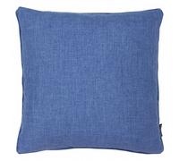 Riva Home Riva Paoletti Eclipse Cushion Cover - Denim Blue - 45 x 45cm - Denim Blue - 100% Polyester
