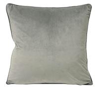 Riva Home Riva Paoletti Meridian Cushion Cover - Dove/Charcoal - 55 x 55cm - Dove/Charcoal - 100% Polyester