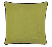 Riva Home Riva Paoletti Putney Cushion Cover - Citrine/Navy - Citrine/Navy - 45x45cm