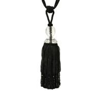 Riva Home Savoy Tie Back - Black - One Size - Black