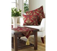 Riva Home Shiraz Table Runner - Burgundy - 33x230cm - Burgundy - 100% Polyester