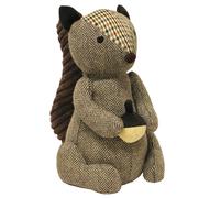 Riva Home Squirrel Doorstop - Brown - Brown