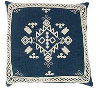 Riva Home Tahoe Cushion Cover, Cotton, Polyester, Rayon, Teal