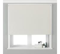 Riva Home Twilight Blackout Blinds - Ivory - Size 153 cm x 162 cm