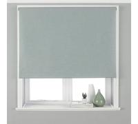 Riva Home Twilight Thermal Blackout Roller Blind Duck Egg 153cm - Size: 153 x 162cm - Multi - Wilko