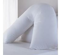 Riva Home V-Shaped Hollowfibre Polyester Pillow