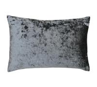 Riva Home Verona Cushion Cover - Pewter - 40x60cm - Pewter - 100% Polyester