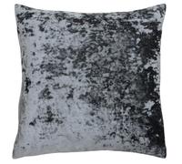 Riva Home Verona Square Cushion Cover - Pewter - 55x55cm - Pewter - 100% Polyester