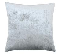 Riva Home Verona Square Cushion Cover - Silver - Silver - 55x55cm