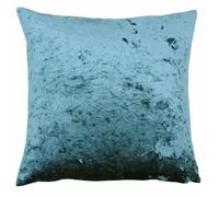 Riva Home Verona Square Cushion Cover - Teal - 55x55cm - Teal - 100% Polyester