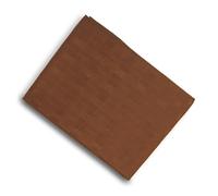 Riva Home Vienna Tablecloth - Chocolate - 178cm Round - Chocolate - 100% Polyester