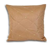 Riva Home Vivaldi Polyester Filled Cushion,Brown,45 x 45cm
