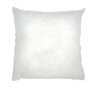 RIVA Home Vpac Polyester Cushion Pad (White - 45x45cm) | Plump Polyester Filling Soft Support Comfort Cushion Inner Insert