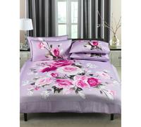 Riva Home Windsor Duvet Set / Super King Heather RV971