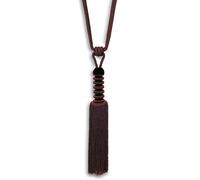 Riva Home Zen Tie Back - Damson - One Size - Damson