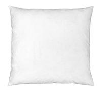 Riva Paoletti 100% Finest White Duck Feather Cushion Inner Pad, 45 x 45cm, Cotton, Ivory