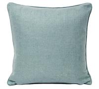 Riva Paoletti Atlantic Cushion Covers, Blue, 55 x 55 cm, Polyester, Duck Egg