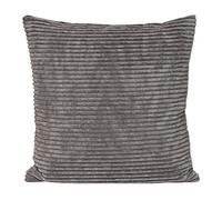 Riva Paoletti "Corduroy" Cushion Covers, Grey, 45 x 45 cm