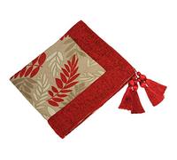 Riva Paoletti Fern Red Throws, 145 x 180 cm, Polyester