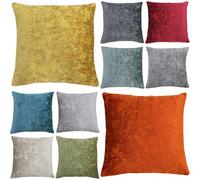 Riva Paoletti Hampton Chenille Cushion Cover, 50 x 50 Cm