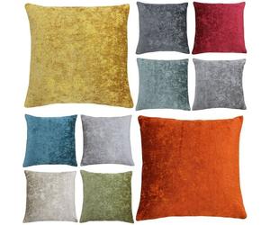 Riva Paoletti Hampton Chenille Cushion Cover, 50 x 50 Cm