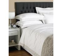 Riva Paoletti Harvard Grey Duvet Sets, Single, Cotton,