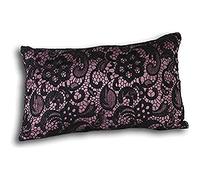 Riva Paoletti "Macramé" Cushion Covers, Amethyst, 30 x 50 cm