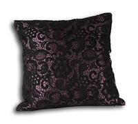 Riva Paoletti "Macramé" Cushion Covers, Amethyst, 45 x 45 cm