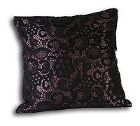Riva Paoletti "Macramé" Cushion Covers, Amethyst, 45 x 45 cm